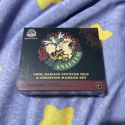 Pokemon Worlds 2025 Rockabilly Dice Damage Counter Set