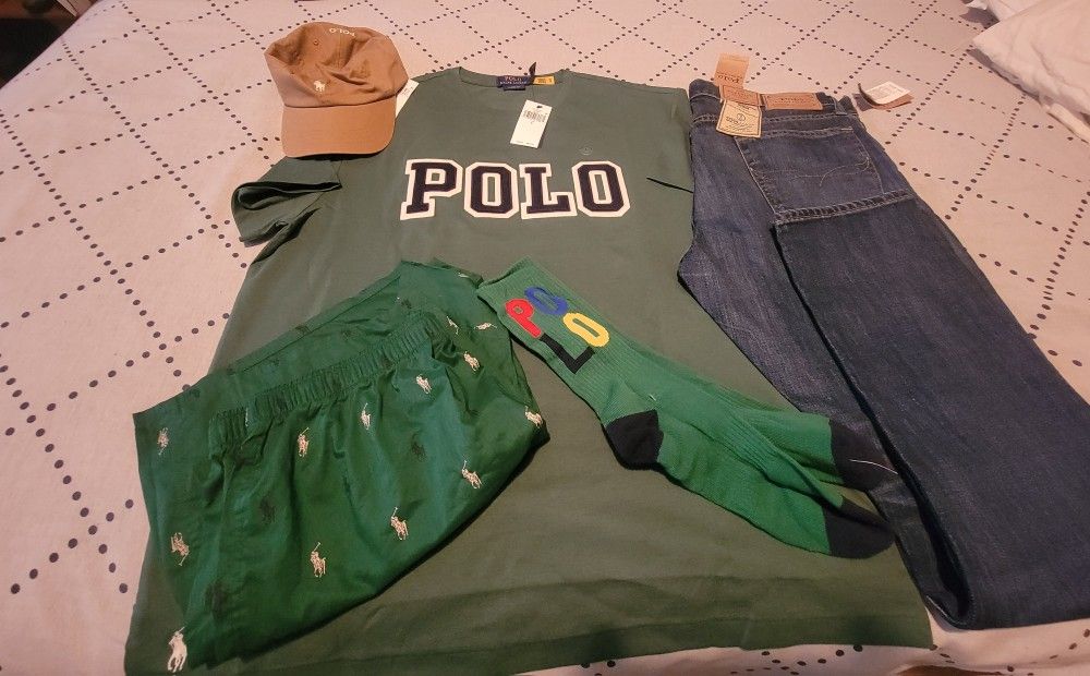 LARGE Ralph Lauren Polo Bundle.