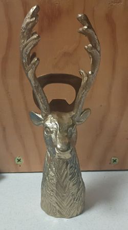 Reindeer Bottle opener