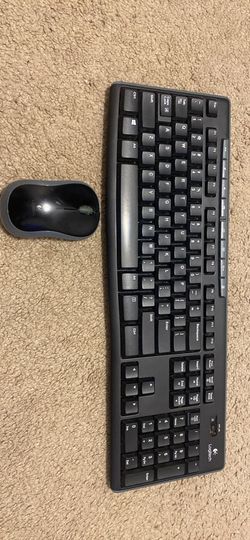 Logitech Wireless Keyboard And Mouse
