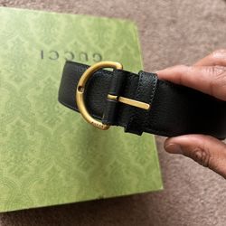 Unisex Gucci Belt 