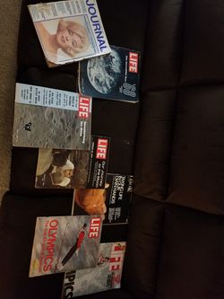 Life magazines from the 70's & 80's