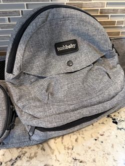 Tushbaby brand baby hip seat carrier