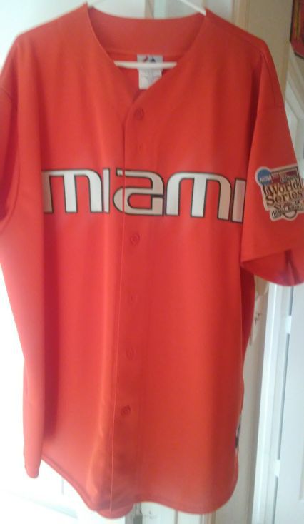 Vintage Early 90s Miami Hurricanes Baseball Jersey Set for Sale in Miami,  FL - OfferUp