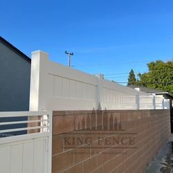 Topper Fence