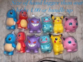 Buy 6 squishys or clickers for 25.00