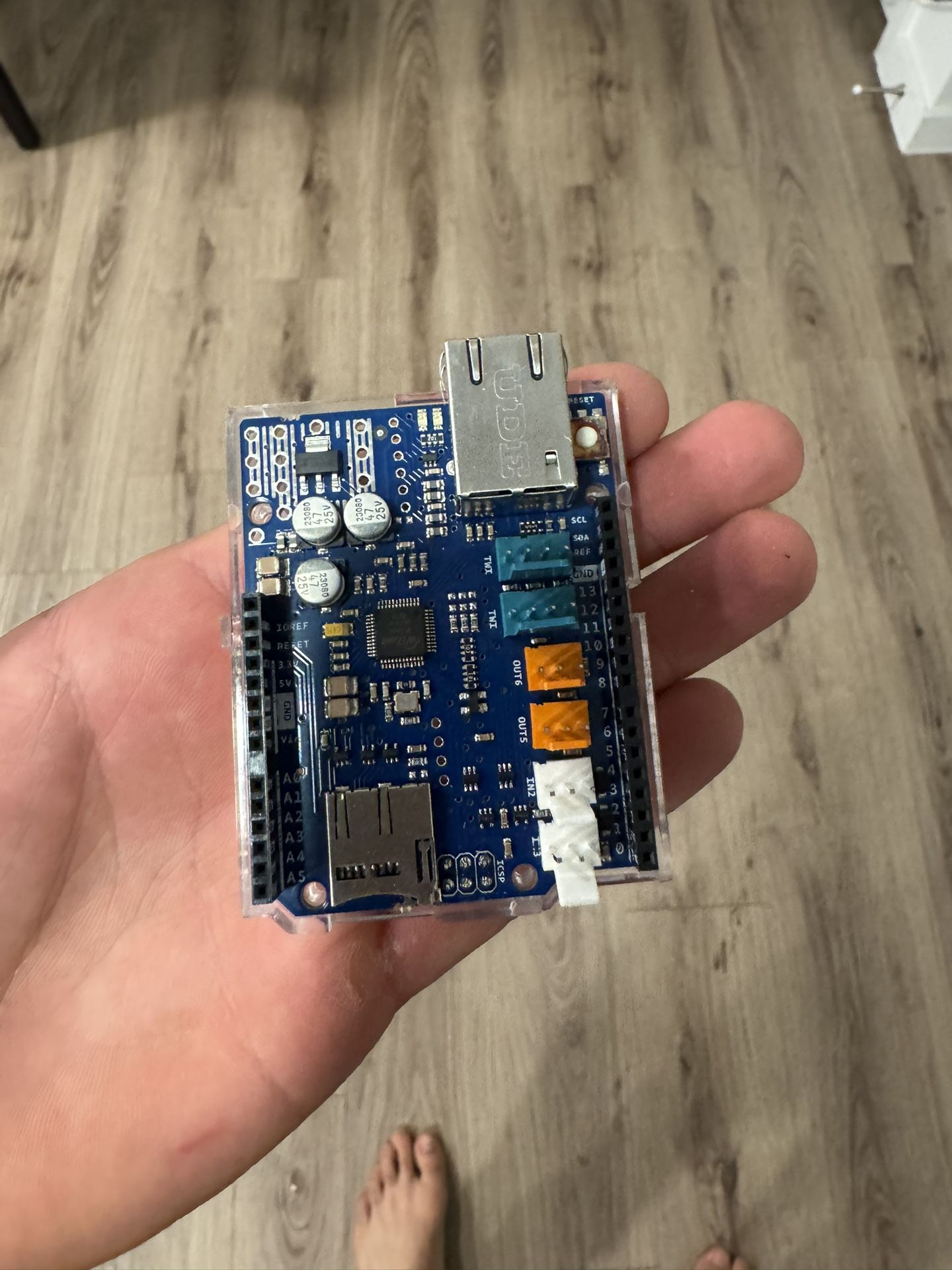 Arduino Ethernet 2 Shield