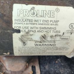 Proline 2hp & Century 1.0 hp Pool Motors