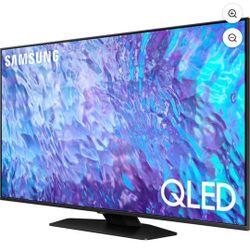 Samsung - 85” Class Q80C QLED 4K UHD Smart Tizen TV " NEW "