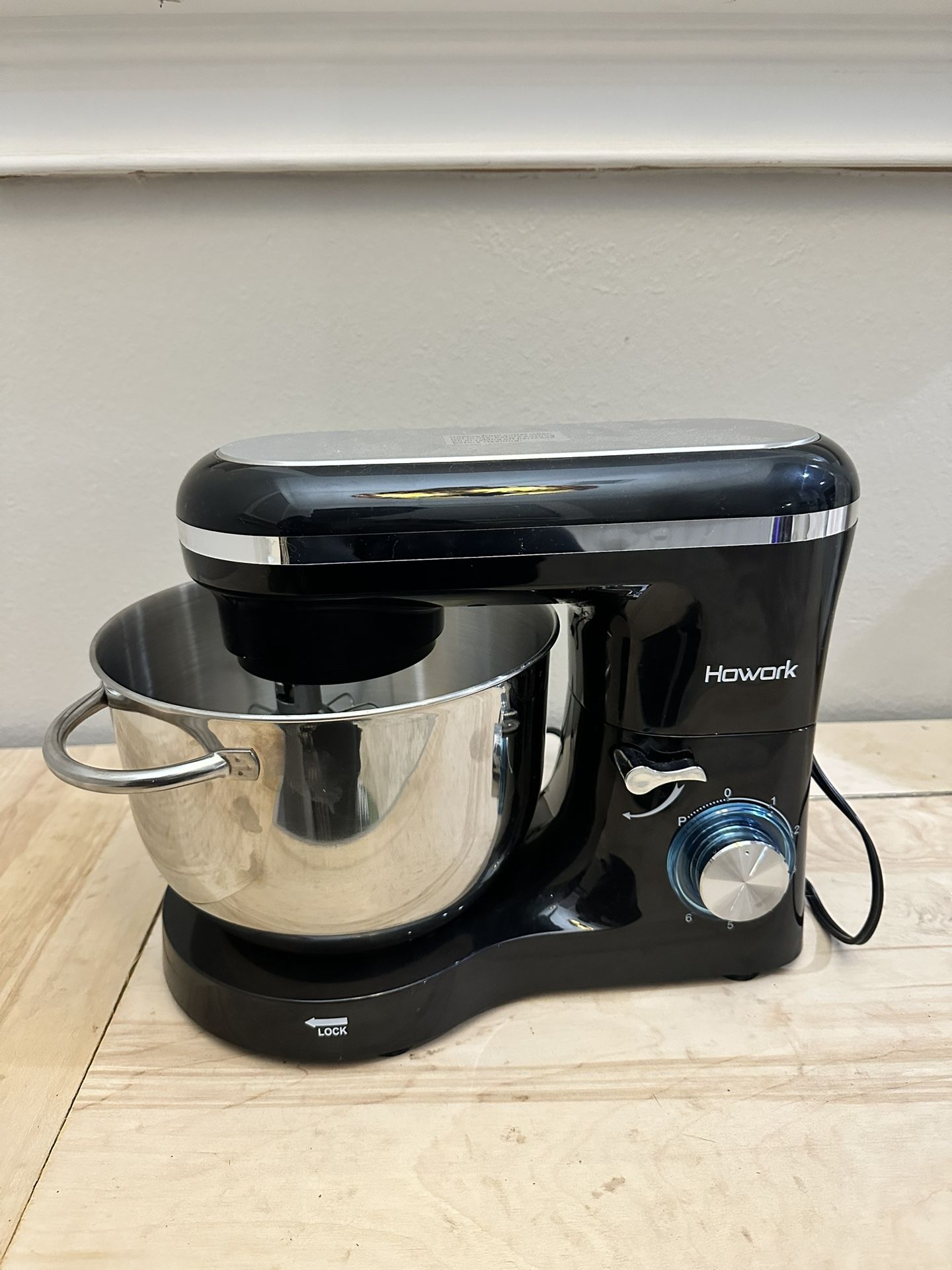 HOWORK Stand Mixer , 660W Electric Kitchen Food Mixer