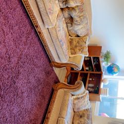 ✨ Luxury Solid Wood Sofa Set – Elegant Look, Budget Price – MUST SELL ✨