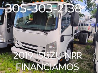 2019 ISUZU NRR CHASSIS DIESEL