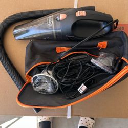Portable Car vacuum
