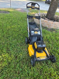Lawnmover needs batterys tool only