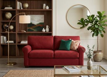 Red Sofa