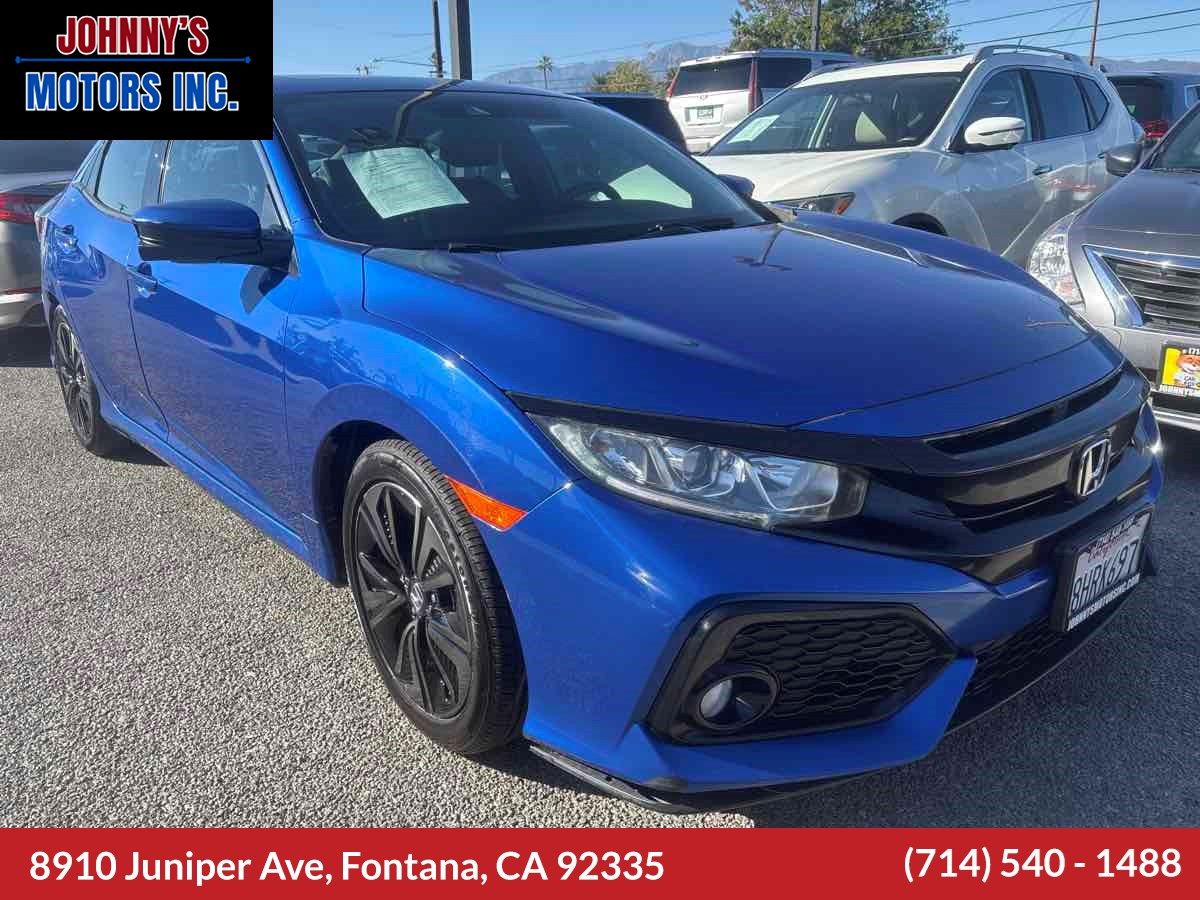2019 Honda Civic Hatchback