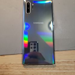 Samsung Galaxy Note 10+ 256gb Silver UNLOCKED