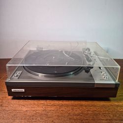 Vintage Pioneer PL-117D Fully  Automatic Turntable Belt Drive Acutex Stylus & Cartridge