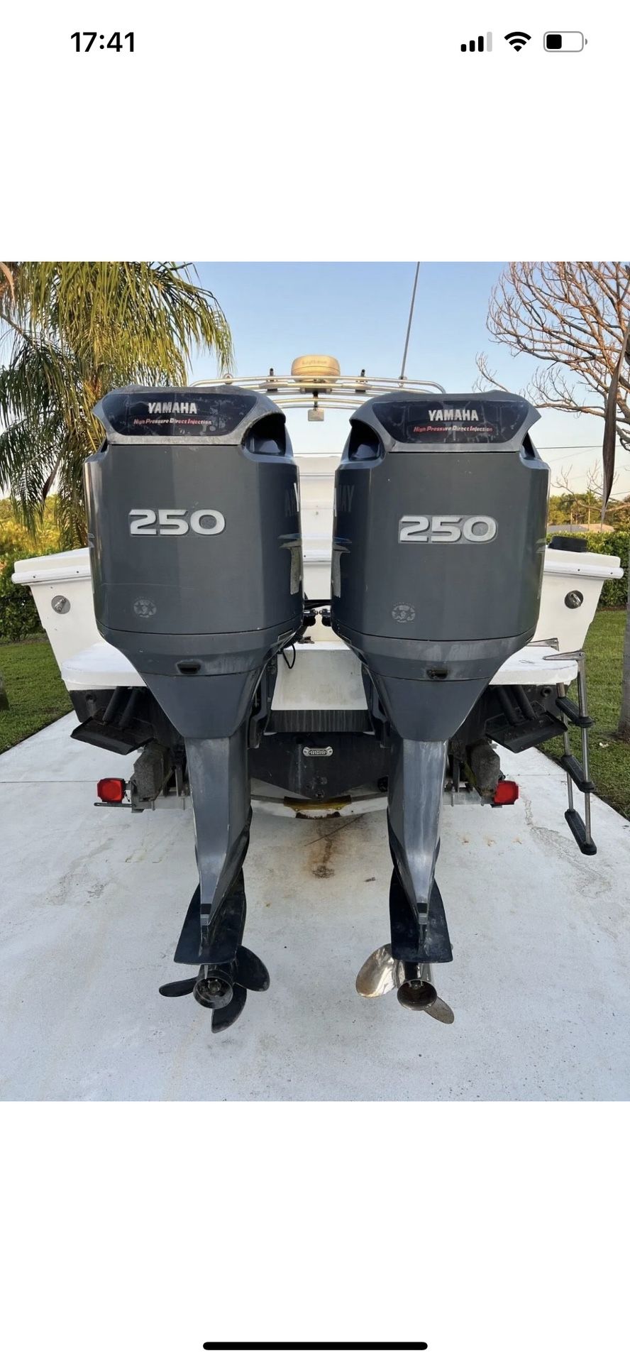 Twin Yamaha 250s