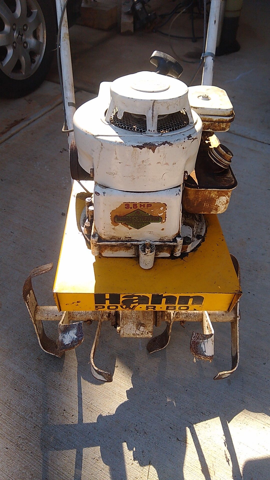 Garden tiller for Sale in New Hill, NC OfferUp