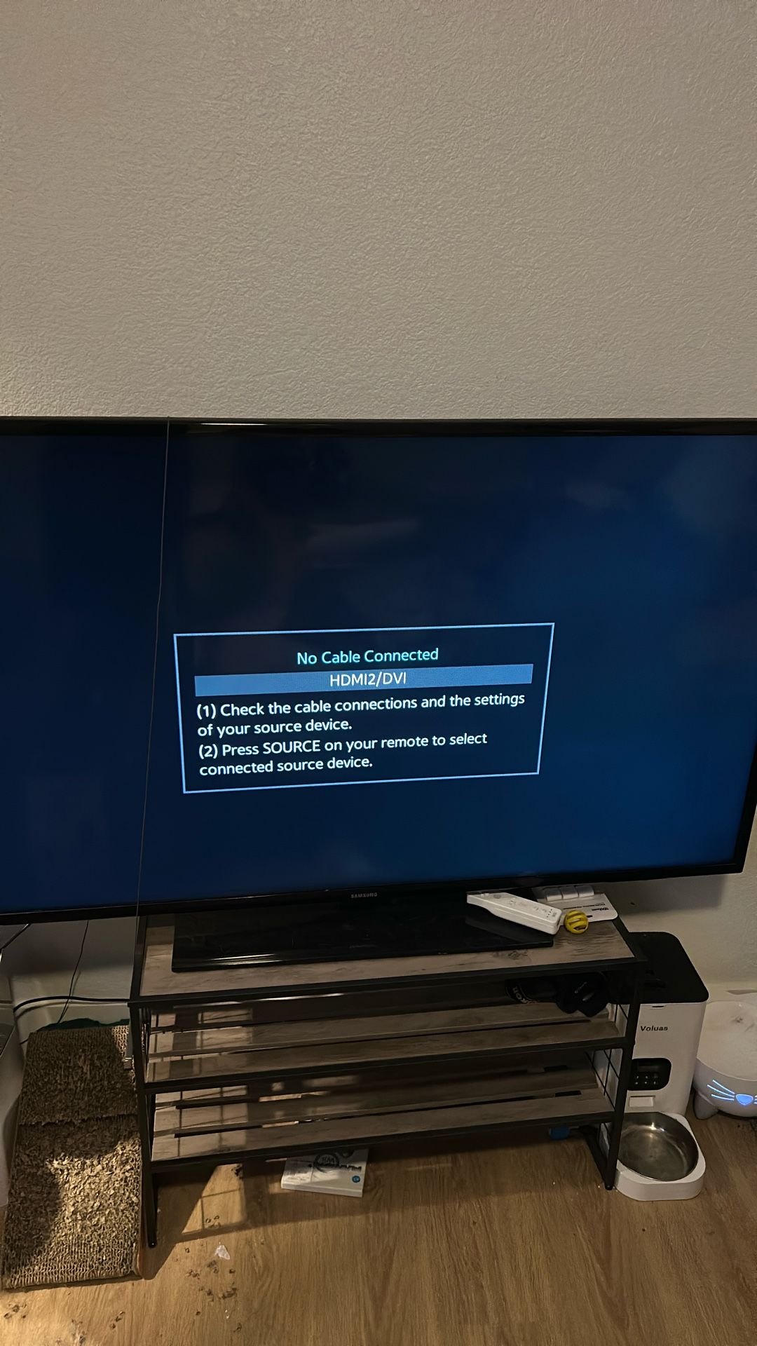 50in Samsung Isn’t A Smart Tv But Works Good