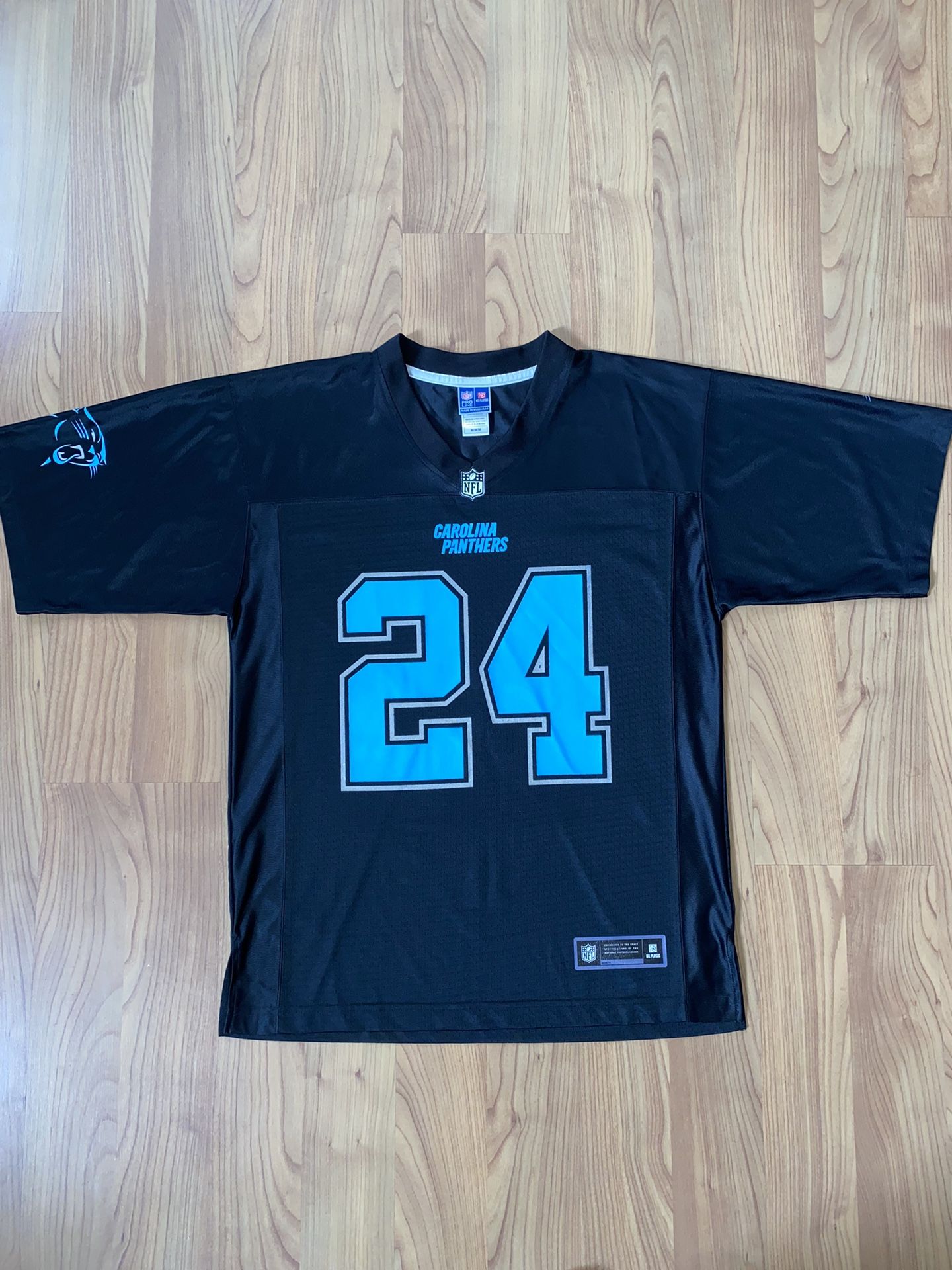 NFL Pro Line NFL Players Carolina Panthers Josh Norman Jersey Men’s Size M