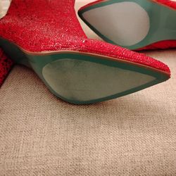 Betsey Johnson  Ankle Boot
- Size 10