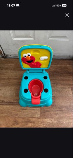 seseme Stree elmo hooray