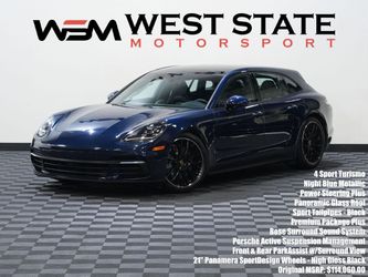 2018 Porsche Panamera Sport Turismo