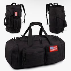 50L Large 3 in 1 Sports Duffle Bag