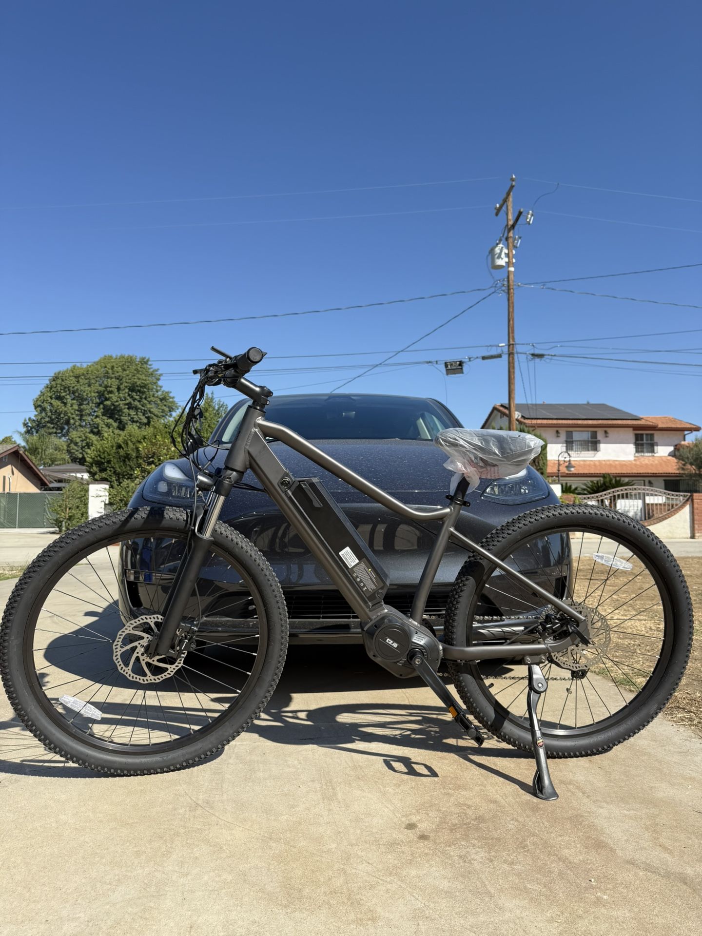 Electric bicycle