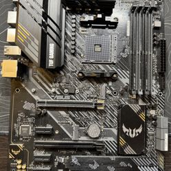 ASUS TUF GAMING B550-PLUS MOBO