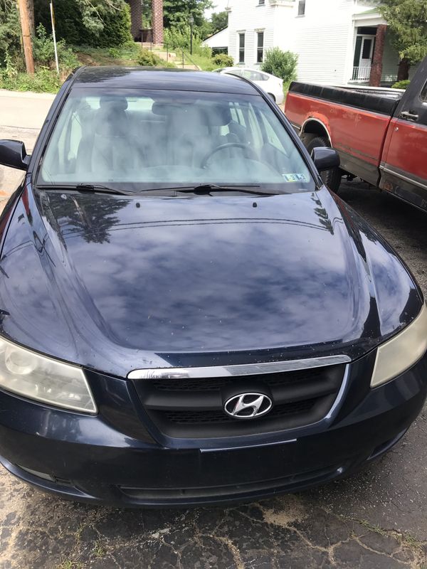07 Hyundai Sonata V6 for Sale in Pittsburgh, PA OfferUp