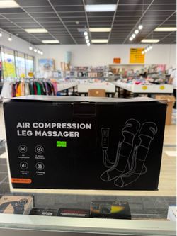 Air Compression Leg Massager Model FE-7212