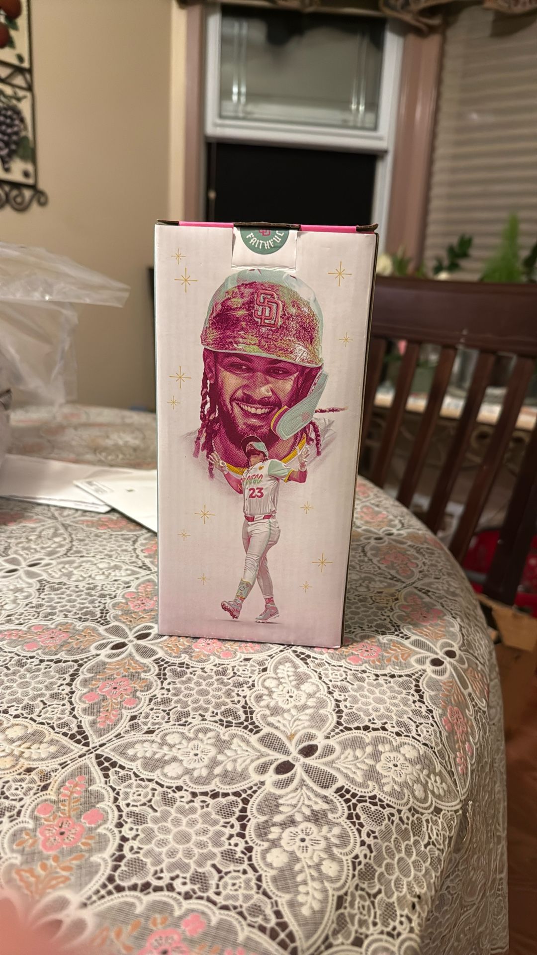 Tatis Jr Bat flip Bobblehead