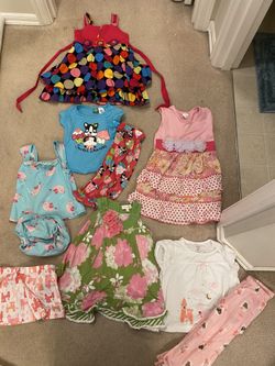 Size 4 girls clothes