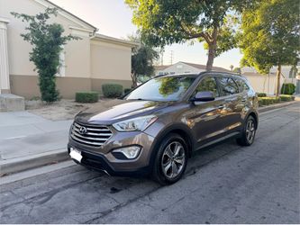 2015 Hyundai Santa Fe GLS