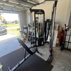 Weight Cable Machine