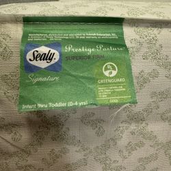 Sealy Waterproof Crib Mattress 