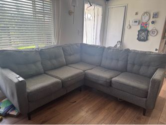 Sectional L shape