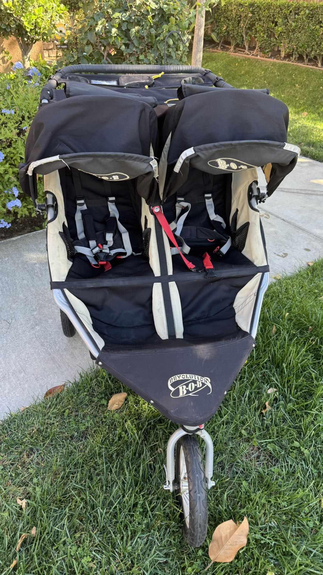 Bob Double stroller 