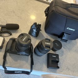 Canon EOS T6 Great Condition 