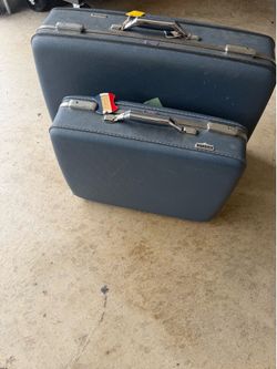 Vintage American Tourister luggage set