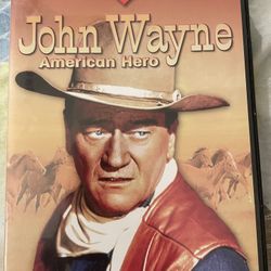 JOHN WAYNE AN AMERICAN HERO (DVD) 3-DVD SET