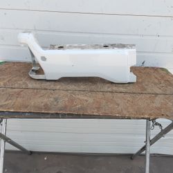 2023-2025 Ford F250 Rear Bumper End 