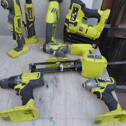 Kit De Herramienta Ryobi Inalambrica 