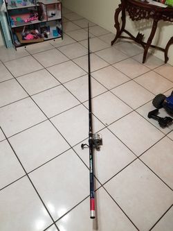 calibra caña de pesca 10-12 pies