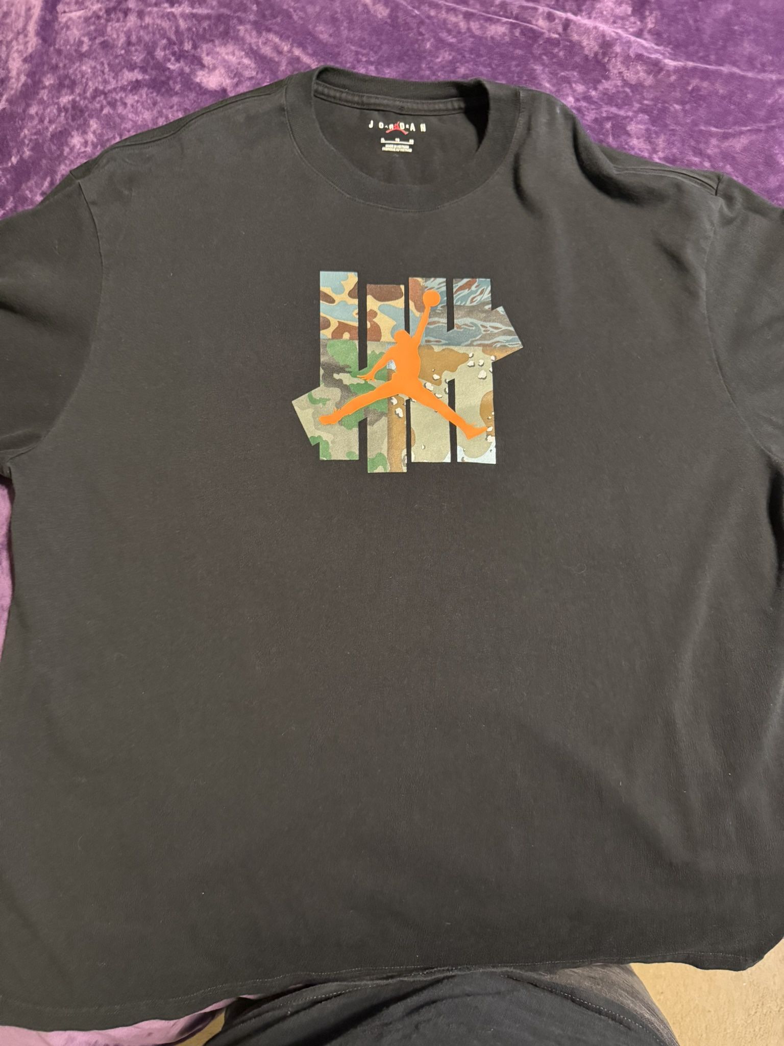 Jordan X Undefeated Shirt