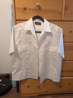 Silk Guayabera