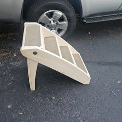 Dog Stairs For Bed 24" Tall